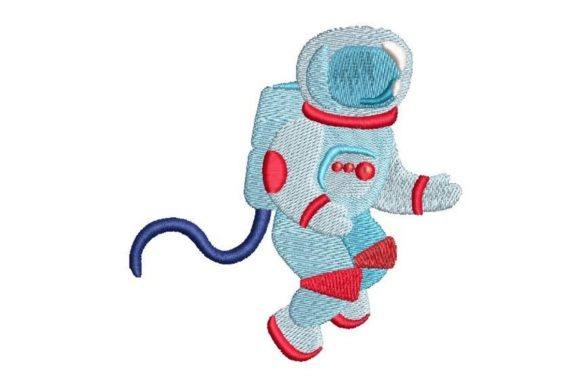 Astronaut Embroidery: A Designer’s Review for Boutique Sweatshirts
