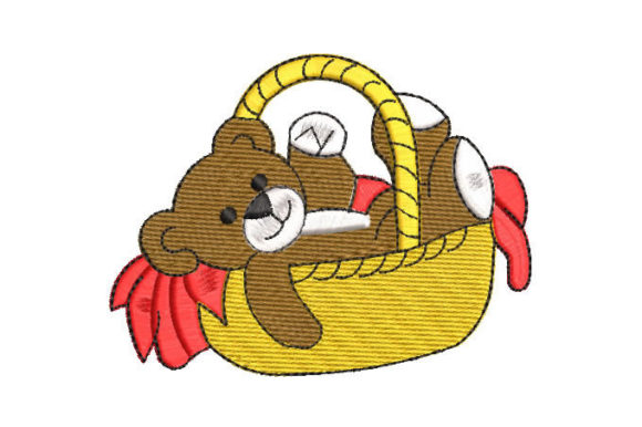Bear in Basket: A Designer’s Review for Personalized Gifts