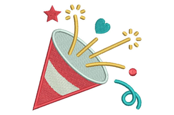 Birthday Cone Embroidery Review for Crafters
