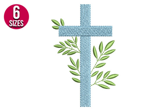 Cross with Leaves: A Designer’s Review for Small Business Merch