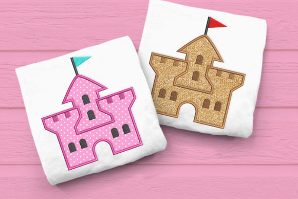Cute Castle Applique: A Designer’s Review for Handmade Gifts