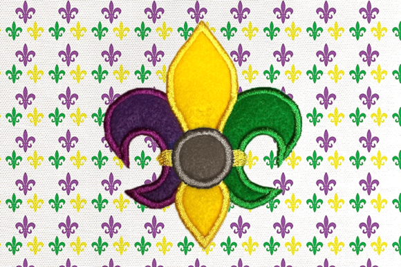 Fleur De Lis and Monogram Circle Review