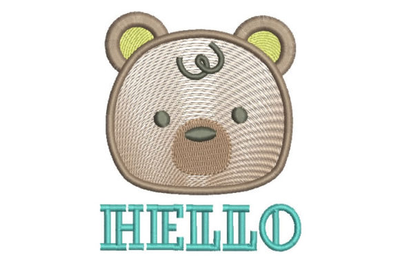 Hello Bear: A Designer’s Review for Holiday Embroidery