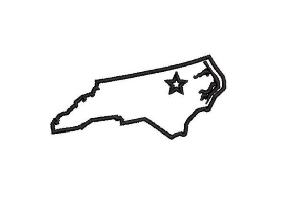 North Carolina Embroidery Design Review for Merch