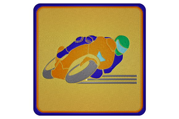 Racing Bike Embroidery: A Designer’s Review for Bold Gifts