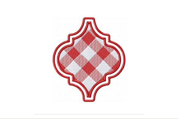 Review: Christmas Plaid Ornament Arabesque for Holiday Decor