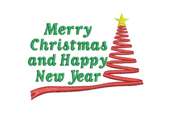 Review: Merry Christmas and Happy New Year Design