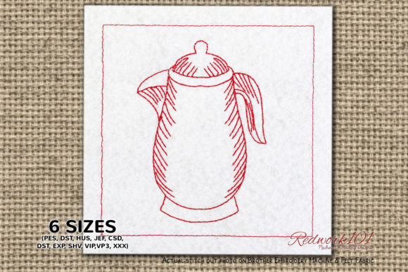 Reviewing Antique Water Kettle for Kitchen Embroidery