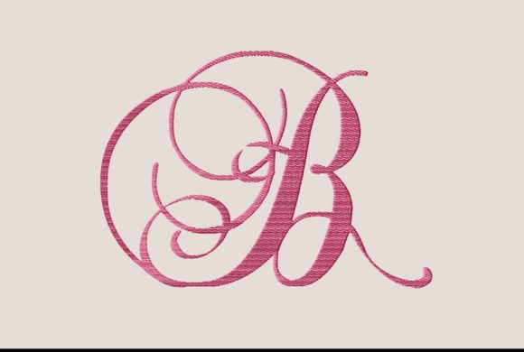 Reviewing B Monogram Cursive for Holiday Sales