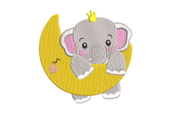 Reviewing Baby Elephant and Moon for Craft Fairs