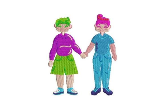 Reviewing Gender Neutral Couple for Holiday Sales