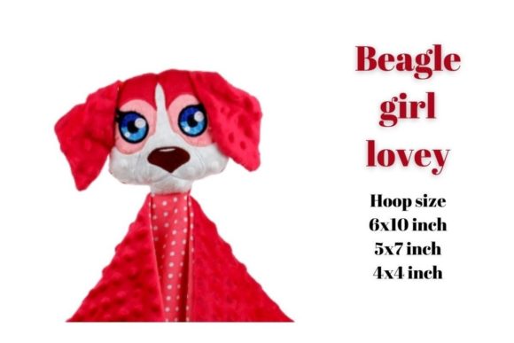 Reviewing the Beagle Girl Lovey Design for Real Projects