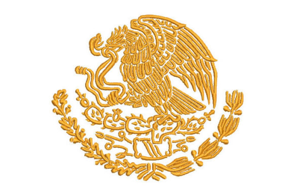Reviewing the Coat of Arms of Mexico for Business Merch