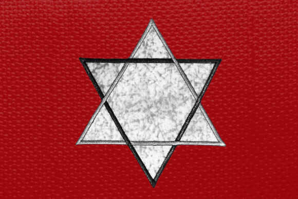 Reviewing the Intertwined Star of David Applique