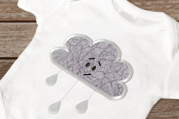 Sad Rain Cloud: A Designer’s Review for Spring Embroidery