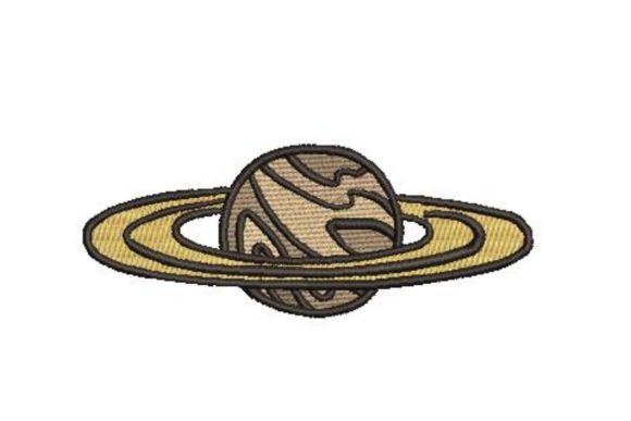 Saturn: A Cosmic Holiday Embroidery Review