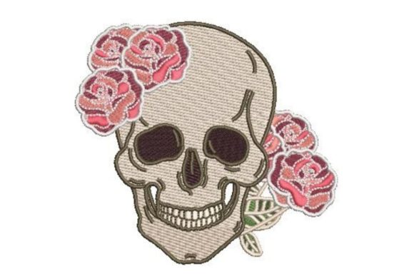 Skull with Roses: A Designer’s Review for Real Projects