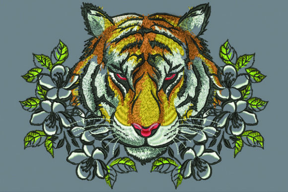 Tiger and Flowers: A Designer’s Review for Boutique Sweatshirts