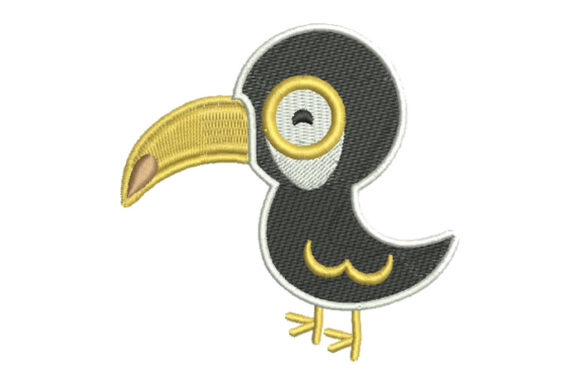 Toucan: A Playful Embroidery Design for Handmade Gifts