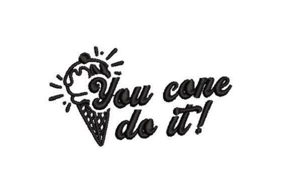 You Cone Do It: A Sweet Embroidery Review